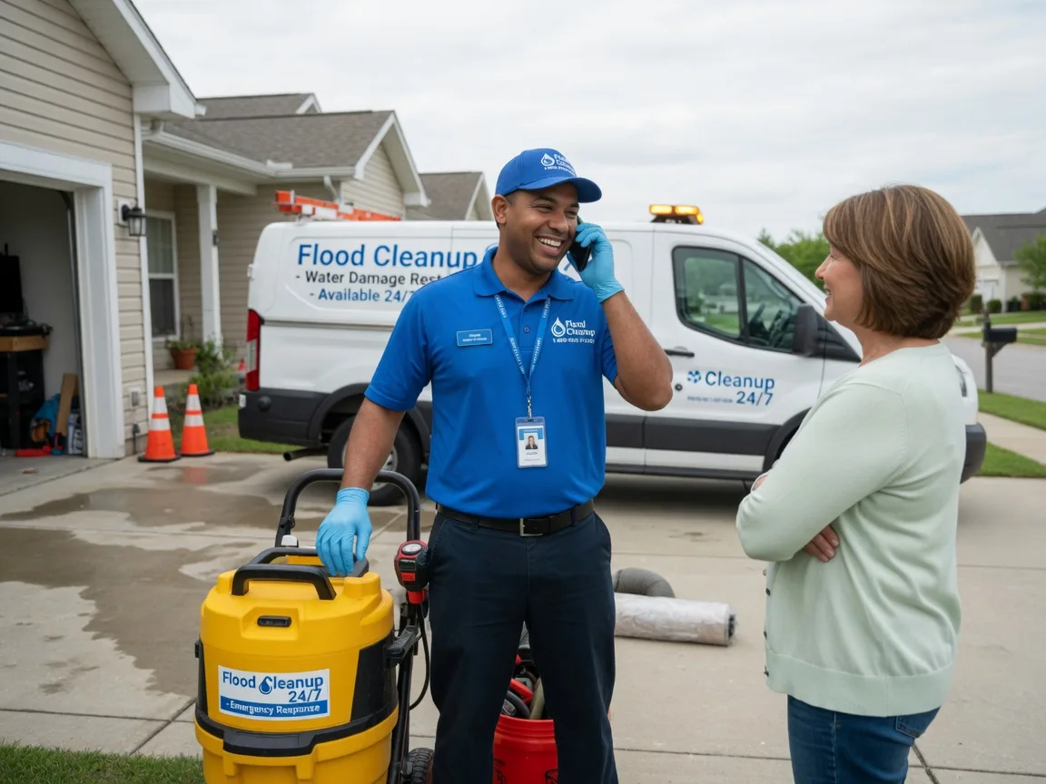 Flood Cleanup La Mesa, CA FAQs